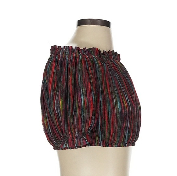 House of Harlow 1960 x Revolve Boho Crop Top – Size S – NWT - Picture 4 of 8